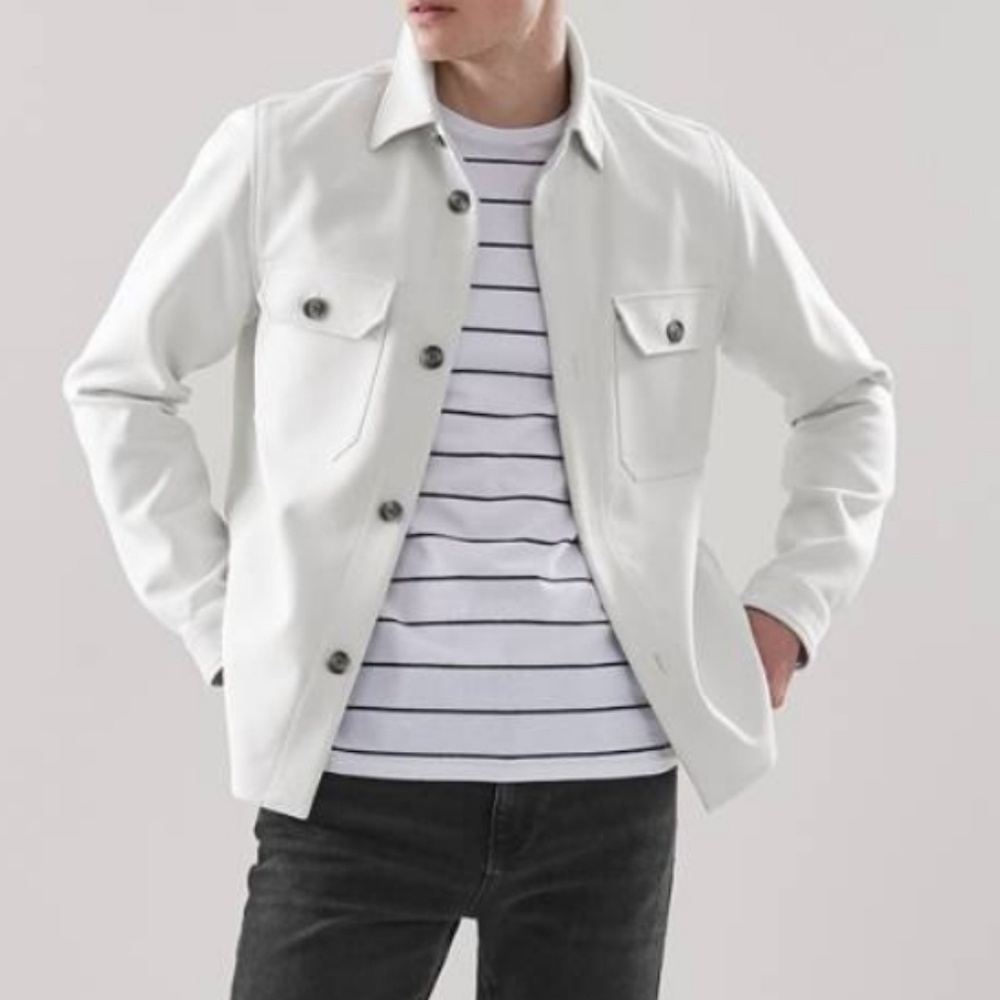 Reiss Comasco Shirt Jacket